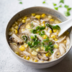 CHICKEN CORN SOUP