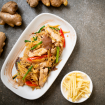 GINGER CHICKEN