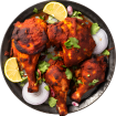 TANDOORI CHICKEN (HALF)