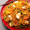 CHICKEN SCHEZWAN NOODLES