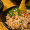 CHICKEN SCHEZWAN FRIED RICE